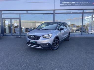 Voir le détail de l'offre de cette OPEL Crossland X 1.2 Turbo 110ch Opel 2020 6cv de 2020 en vente à partir de 14 999 € 