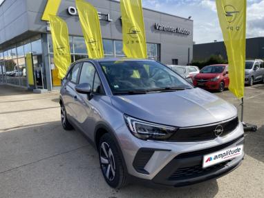 Voir le détail de l'offre de cette OPEL Crossland X 1.2 83ch Edition de 2021 en vente à partir de 138.16 €  / mois