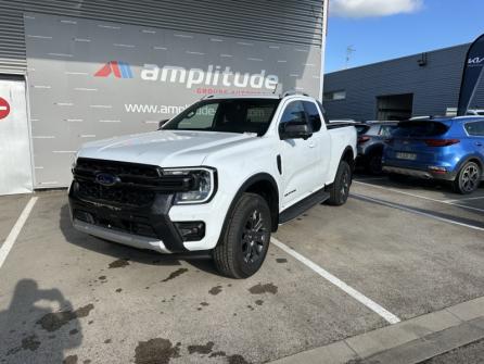 FORD Ranger SUPER CAB  2.0 EcoBlue 205 ch - Stop & Start BV10 Automatique - e-4WD Diesel WILDTRAK à vendre à Troyes - Image n°1