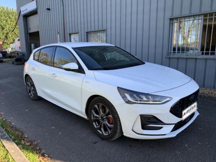 FORD Focus 1.0 Flexifuel mHEV 125ch ST-Line X à vendre à Bourges - Image n°3