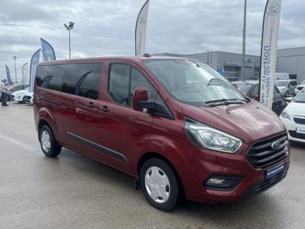 FORD Transit Custom Kombi 320 L2H1 2.0 EcoBlue 130ch mHEV Trend Business 7cv à vendre à Dijon - Image n°3