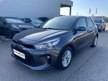 Voir le détail de l'offre de cette KIA Rio 1.2 MPi 84ch ISG Design Euro6d-T de 2019 en vente à partir de 186.44 €  / mois