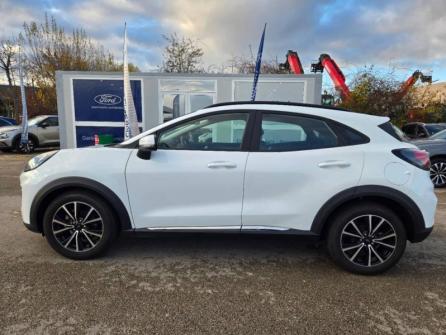 FORD Puma 1.0 EcoBoost 125ch mHEV Titanium 6cv à vendre à Dijon - Image n°8