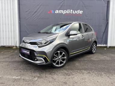 Voir le détail de l'offre de cette KIA Picanto 1.2 DPi 84ch X-Line de 2023 en vente à partir de 142.17 €  / mois