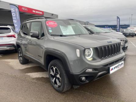 JEEP Renegade 1.3 GSE T4 240ch 4xe Trailhawk AT6 MY21 à vendre à Troyes - Image n°3