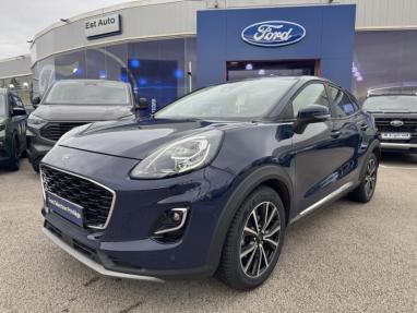 Voir le détail de l'offre de cette FORD Puma 1.0 EcoBoost 125ch mHEV Titanium Business 6cv de 2020 en vente à partir de 191.07 €  / mois