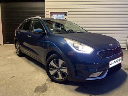 KIA Niro 1.6 GDi 105ch ISG + électrique 43.5ch Design DCT6 à vendre à Reims - Image n°3