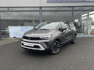 Voir le détail de l'offre de cette OPEL Crossland X 1.2 Turbo 130ch Elegance BVA de 2024 en vente à partir de 23 499 € 