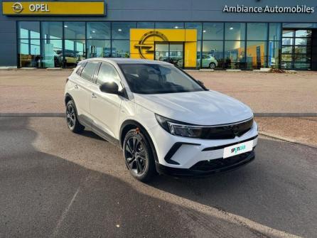 OPEL Grandland X 1.2 Turbo Hybrid 136ch GS e-DCT6 à vendre à Troyes - Image n°3