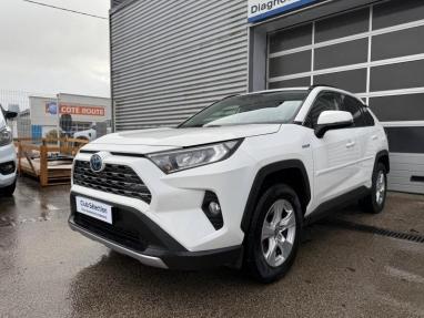 Voir le détail de l'offre de cette TOYOTA RAV4 Hybride 218ch Dynamic 2WD MY21 de 2021 en vente à partir de 247.07 €  / mois