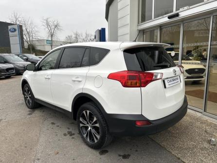 TOYOTA RAV4 124 D-4D Lounge 2WD à vendre à Auxerre - Image n°7