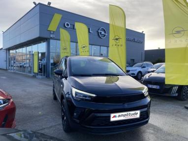 Voir le détail de l'offre de cette OPEL Crossland X 1.5 D 110ch GS de 2023 en vente à partir de 208.35 €  / mois