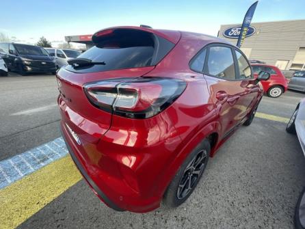 FORD Puma 1.0 EcoBoost Hybrid 125 ch ST Line S&S Powershift à vendre à Troyes - Image n°5