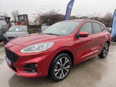 Voir le détail de l'offre de cette FORD Kuga 2.5 Duratec 225ch PHEV ST-Line X BVA de 2021 en vente à partir de 251.79 €  / mois