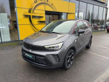 Voir le détail de l'offre de cette OPEL Crossland X 1.5 D 110ch GS Line de 2022 en vente à partir de 201.24 €  / mois