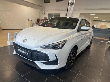 Voir le détail de l'offre de cette MG MOTOR MG3 Hybrid+ 195ch Luxury de 2024 en vente à partir de 22 299 € 