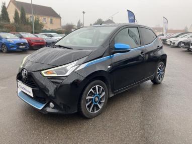 Voir le détail de l'offre de cette TOYOTA Aygo 1.0 VVT-i 72ch x-trend 5p de 2019 en vente à partir de 138.48 €  / mois