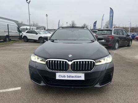 BMW Série 5 Touring 520dA xDrive 190ch M Sport Steptronic à vendre à Dijon - Image n°2