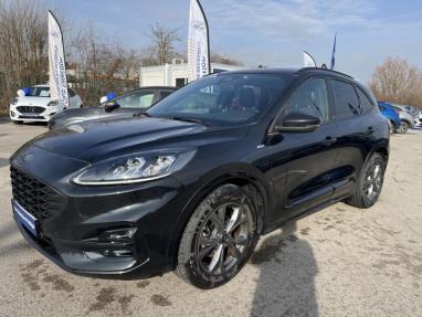 Voir le détail de l'offre de cette FORD Kuga 2.5 Duratec 190ch FHEV E85 ST-Line X BVA de 2022 en vente à partir de 252.66 €  / mois