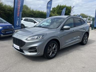Voir le détail de l'offre de cette FORD Kuga 2.5 Duratec 190ch FHEV E85 ST-Line Business BVA de 2022 en vente à partir de 277.65 €  / mois