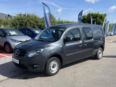 Voir le détail de l'offre de cette MERCEDES-BENZ Citan Combi 109 CDI Extra Long Mixto Pro Euro6 de 2018 en vente à partir de 230.73 € / mois