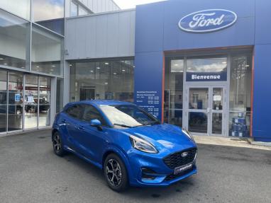 Voir le détail de l'offre de cette FORD Puma 1.0 EcoBoost Hybrid 125ch ST Line S&S de 2024 en vente à partir de 23 999 €