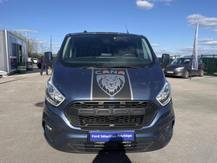 FORD Transit Custom Fg 320 L2H1 2.0 EcoBlue 170 S&S Cabine Approfondie Limited BVA6 7cv à vendre à Dijon - Image n°2