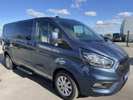 FORD Transit Custom Fg 320 L2H1 2.0 EcoBlue 170 S&S Cabine Approfondie Limited BVA6 7cv à vendre à Dijon - Image n°3
