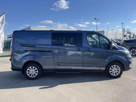 FORD Transit Custom Fg 320 L2H1 2.0 EcoBlue 170 S&S Cabine Approfondie Limited BVA6 7cv à vendre à Dijon - Image n°4