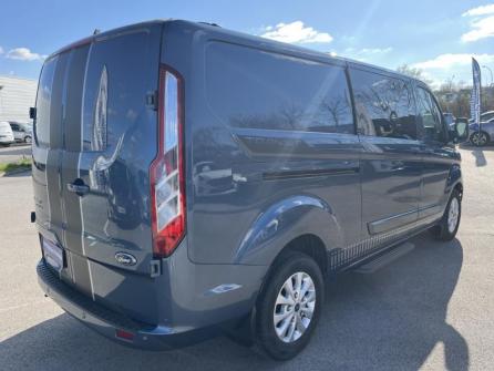 FORD Transit Custom Fg 320 L2H1 2.0 EcoBlue 170 S&S Cabine Approfondie Limited BVA6 7cv à vendre à Dijon - Image n°5