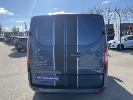 FORD Transit Custom Fg 320 L2H1 2.0 EcoBlue 170 S&S Cabine Approfondie Limited BVA6 7cv à vendre à Dijon - Image n°6