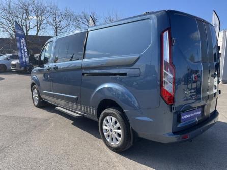 FORD Transit Custom Fg 320 L2H1 2.0 EcoBlue 170 S&S Cabine Approfondie Limited BVA6 7cv à vendre à Dijon - Image n°7