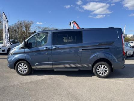 FORD Transit Custom Fg 320 L2H1 2.0 EcoBlue 170 S&S Cabine Approfondie Limited BVA6 7cv à vendre à Dijon - Image n°8