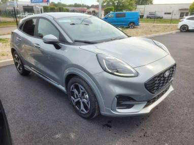 Voir le détail de l'offre de cette FORD Puma 1.0 EcoBoost Hybrid 125ch ST Line S&S Powershift de 2025 en vente à partir de 367.55 €  / mois