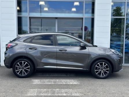 FORD Puma 1.0 EcoBoost 125ch mHEV Titanium 6cv à vendre à Gien - Image n°4