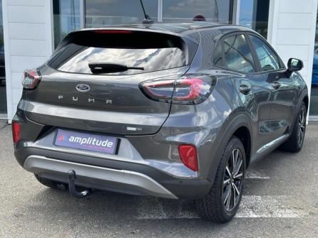 FORD Puma 1.0 EcoBoost 125ch mHEV Titanium 6cv à vendre à Gien - Image n°5