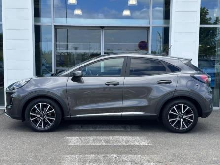 FORD Puma 1.0 EcoBoost 125ch mHEV Titanium 6cv à vendre à Gien - Image n°8