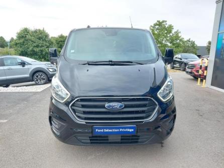 FORD Transit Custom Fg 300 L1H1 2.0 EcoBlue 170 S&S Cabine Approfondie Limited BVA6 7cv à vendre à Dole - Image n°2