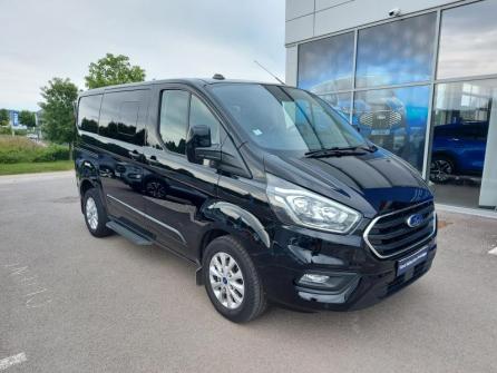 FORD Transit Custom Fg 300 L1H1 2.0 EcoBlue 170 S&S Cabine Approfondie Limited BVA6 7cv à vendre à Dole - Image n°3