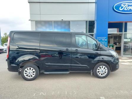 FORD Transit Custom Fg 300 L1H1 2.0 EcoBlue 170 S&S Cabine Approfondie Limited BVA6 7cv à vendre à Dole - Image n°4
