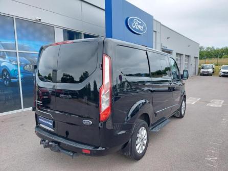 FORD Transit Custom Fg 300 L1H1 2.0 EcoBlue 170 S&S Cabine Approfondie Limited BVA6 7cv à vendre à Dole - Image n°5