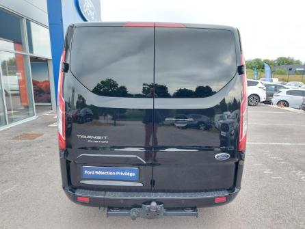 FORD Transit Custom Fg 300 L1H1 2.0 EcoBlue 170 S&S Cabine Approfondie Limited BVA6 7cv à vendre à Dole - Image n°6