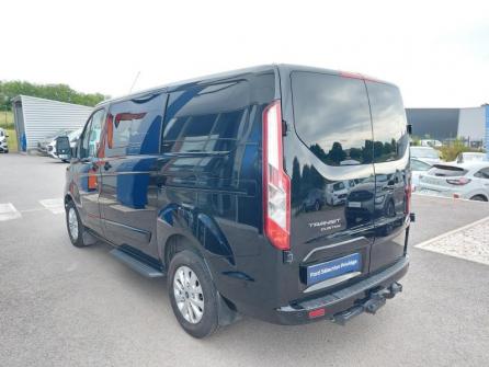 FORD Transit Custom Fg 300 L1H1 2.0 EcoBlue 170 S&S Cabine Approfondie Limited BVA6 7cv à vendre à Dole - Image n°7
