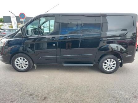 FORD Transit Custom Fg 300 L1H1 2.0 EcoBlue 170 S&S Cabine Approfondie Limited BVA6 7cv à vendre à Dole - Image n°8