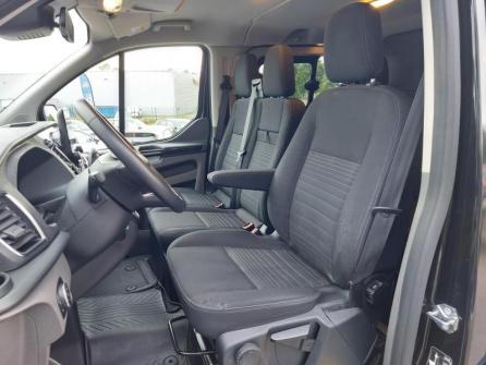 FORD Transit Custom Fg 300 L1H1 2.0 EcoBlue 170 S&S Cabine Approfondie Limited BVA6 7cv à vendre à Dole - Image n°11