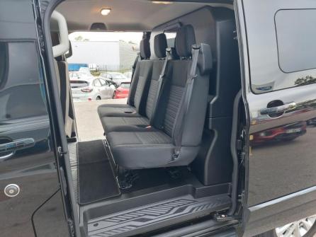 FORD Transit Custom Fg 300 L1H1 2.0 EcoBlue 170 S&S Cabine Approfondie Limited BVA6 7cv à vendre à Dole - Image n°12
