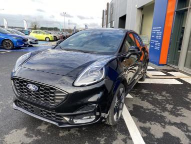 Voir le détail de l'offre de cette FORD Puma 1.0 EcoBoost Hybrid 125ch ST Line X S&S Powershift de 2024 en vente à partir de 27 999 € 