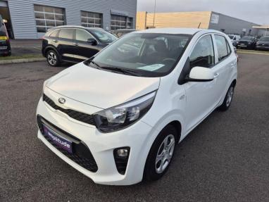 Voir le détail de l'offre de cette KIA Picanto 1.0 DPi 67ch Motion de 2021 en vente à partir de 123.29 €  / mois