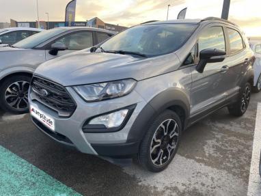 Voir le détail de l'offre de cette FORD EcoSport 1.0 EcoBoost 125 ch Active 6cv de 2021 en vente à partir de 15 699 € 