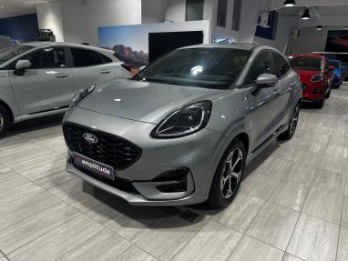 Voir le détail de l'offre de cette FORD Puma 1.0 EcoBoost Hybrid 125ch ST Line S&S de 2025 en vente à partir de 262.32 €  / mois